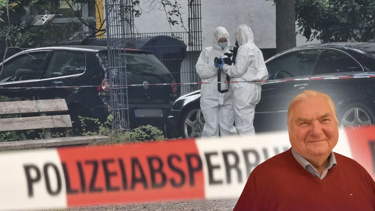 Prof. Dr. Wolfgang Spyra von der BTU Cottbus-Senftenberg, lehrt im Studiengang Forensic Sciences and Engineering