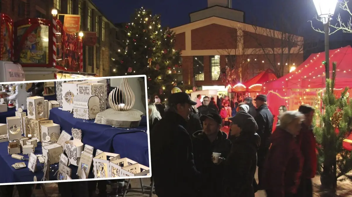 Weihnachtsmarkt Guben