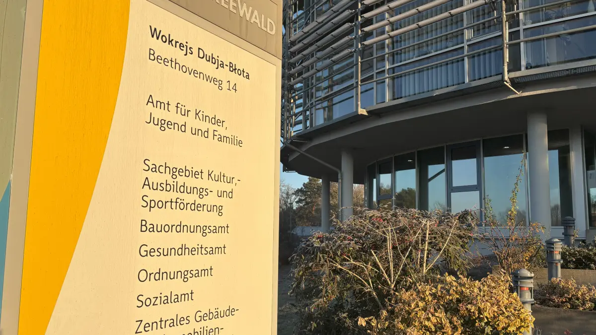 Das Gesundheitsamt des Landkreis Dahme-Spreewald in Lübben befindet sich im Beethovenweg 14.