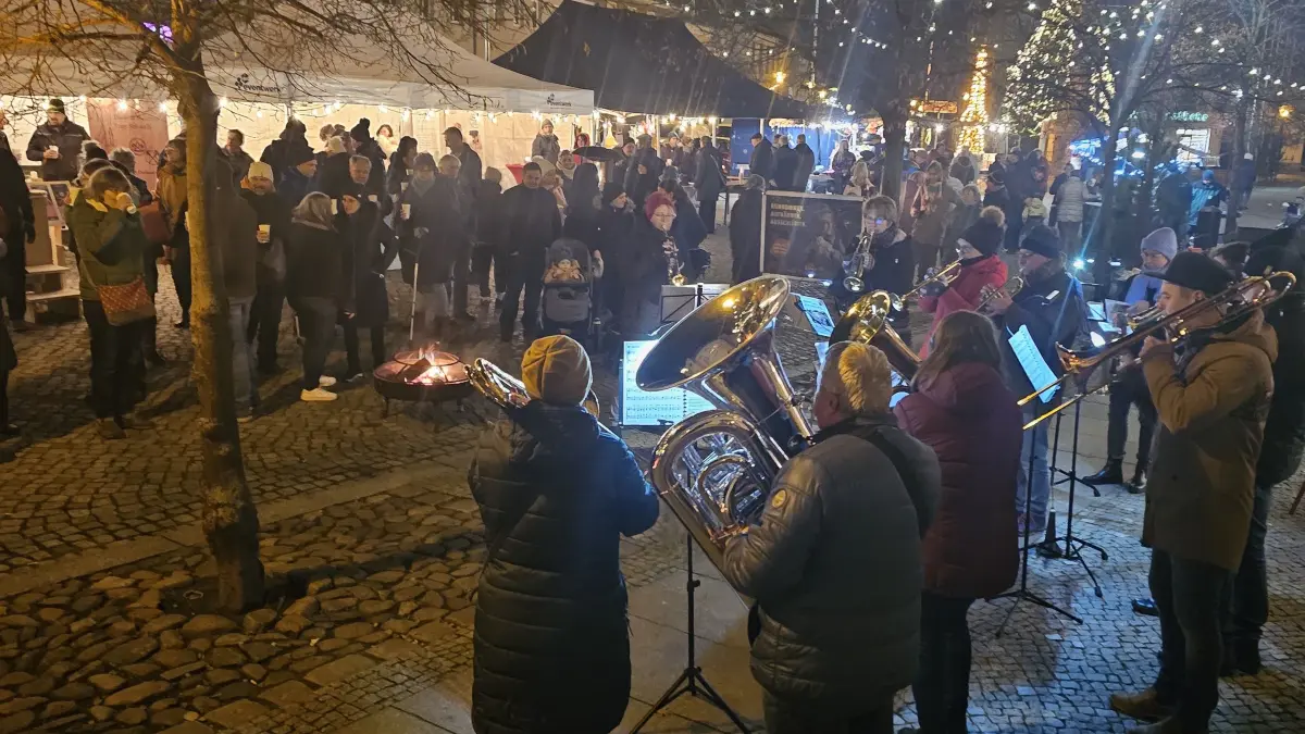 Doberlug-Kirchhain feiert wieder mit zwei Weihnachtsmärkten. Der Termin für den Markt im Stadtteil Kirchhain (Foto) ist der 12. Dezember.