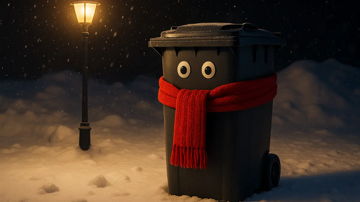 Was uns Abfalltonnen im Winter ganz wichtig ist und wie Sie als Entsorger uns mächtig helfen können, verrate ich Ihnen hier in diesem kleinen Beitrag.