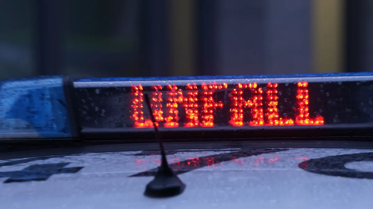 Unfall zwischen Zernsdorf und KW (Symbolbild)