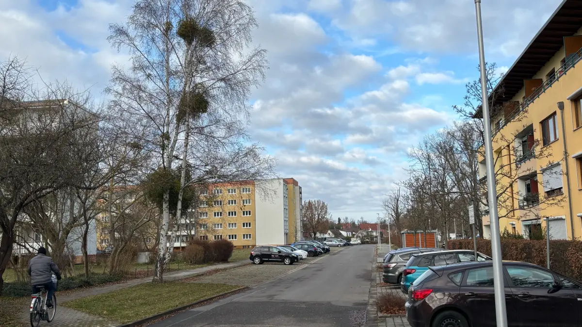 Die Kormoranstraße in Senftenberg wird von manchen als Rennstrecke missbraucht, sagen zumindest die Anwohner.