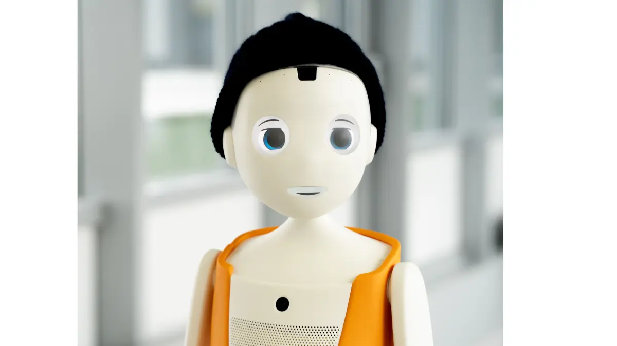 Sozial-Roboter Lotta im Klinikum Markendorf