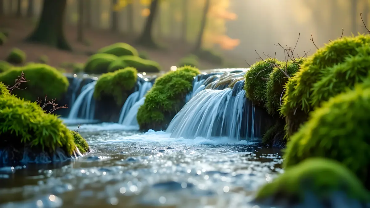 Das Wasser aus dem Lausitzer Urstromtal weist eine sehr gute Wasserqualität auf.