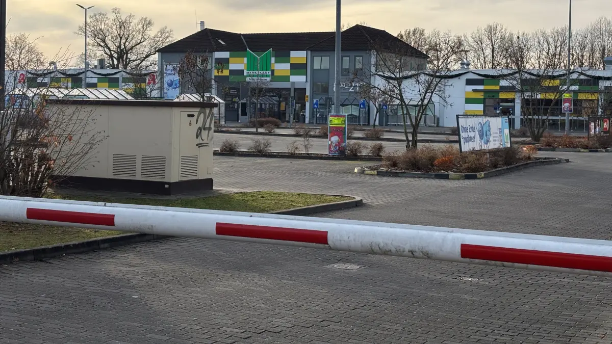 Das Einkaufszentrum rund um den Marktkauf in Lübben in der Postbautenstraße hat am verkaufsoffenen Sonntag geschlossen.