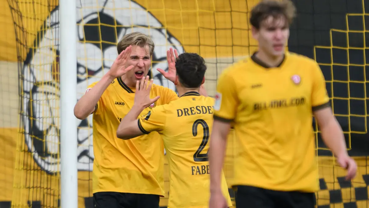 SG Dynamo Dresden - Fortuna Düsseldorf