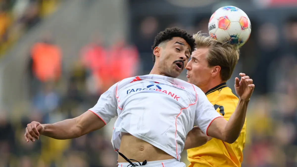 SG Dynamo Dresden - Fortuna Düsseldorf