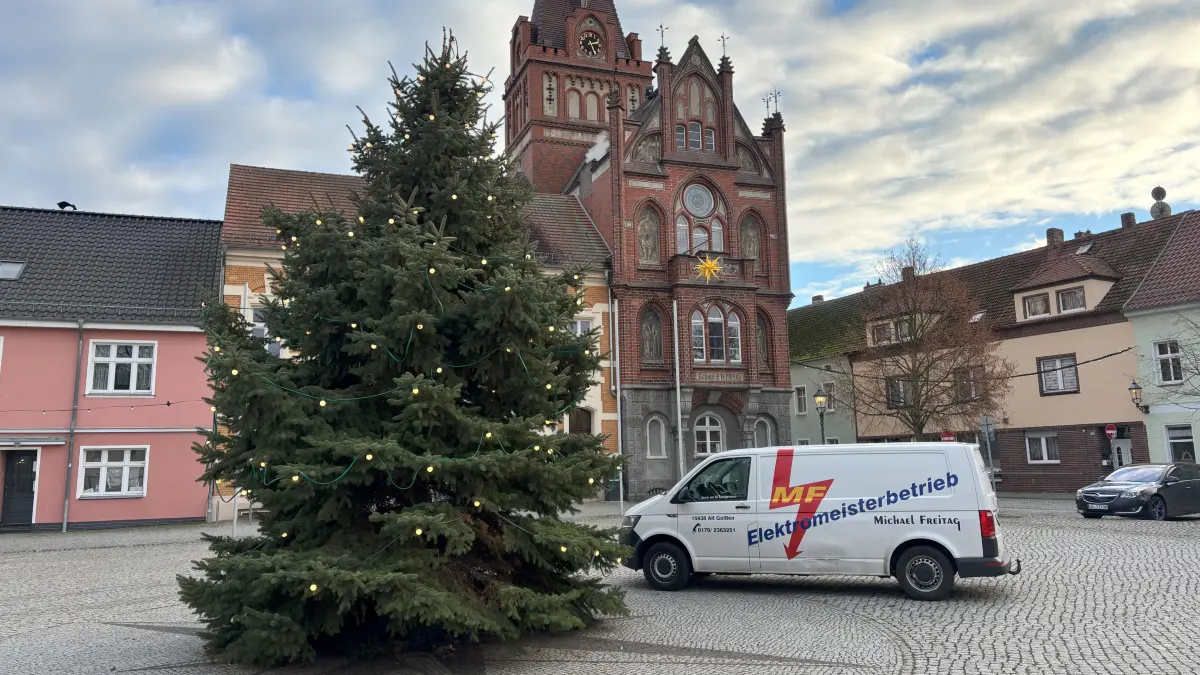 Golßen Markt im Advent 2025