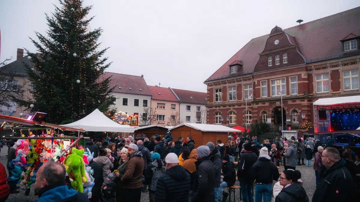 Weihnachtsmarkt Calau