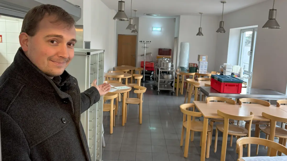 Josua Maurer Kantine im Spreewaldhof Golßen