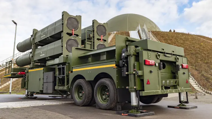 Israel-Luftabwehrsystem Arrow 3 startet bei Holzdorf