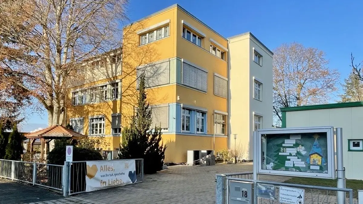 Der Standort der Wichern-Schule in der Forster Wiesenstraße soll deutlich erweitert werden.