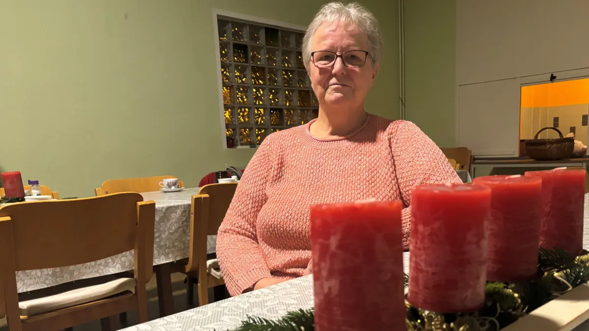 Gabriele Pottag hilft über das Blaue Kreuz suchtkranken Frauen im Gefängnis.