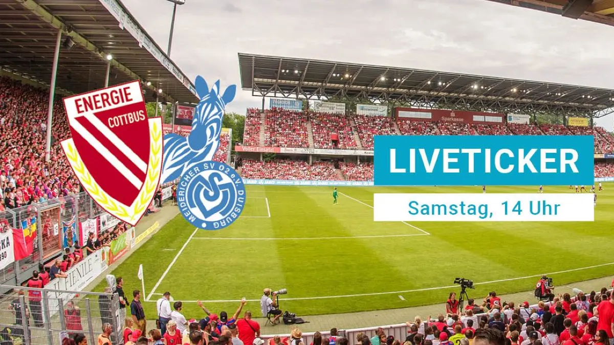 Facebook Energie Cottbus MSV Duisburg