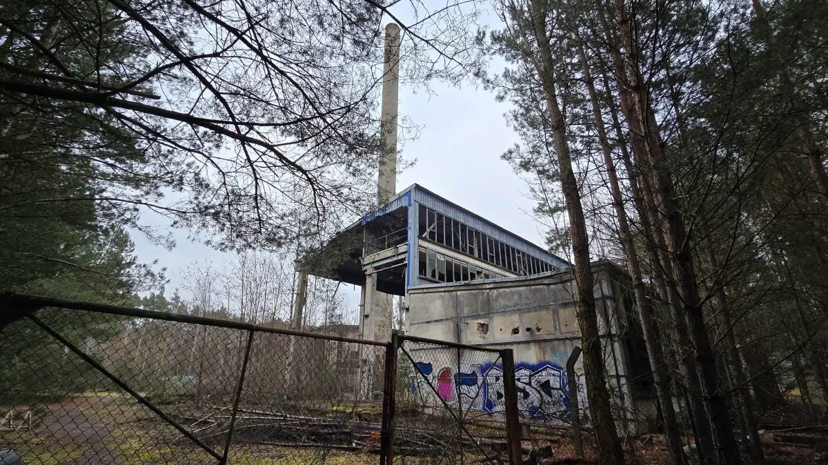 Ehemalige NVA Kaserne in Niederlehme bzw. Ziegenhals, Ortsteil Königs Wusterhausen