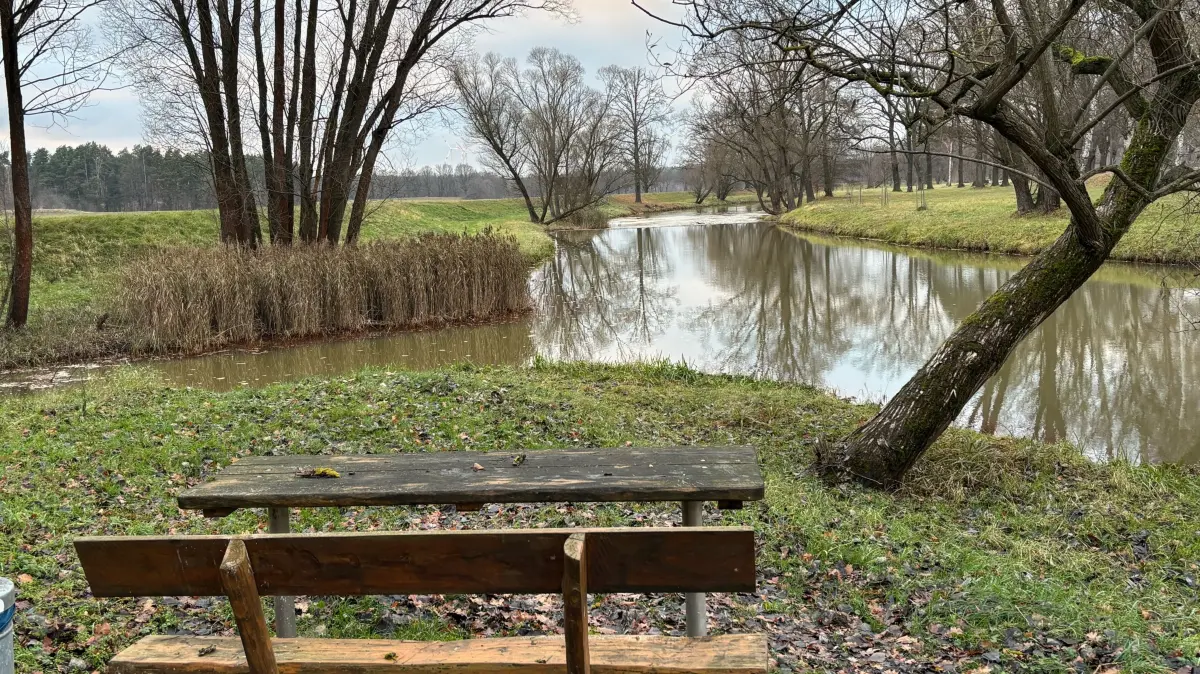 So idyllisch sieht es an der Mündung der Kleinen Spree (l.) in die Große Spree aus. Dabei ist dieser Punkt eigentlich ein kleines Wunder.
