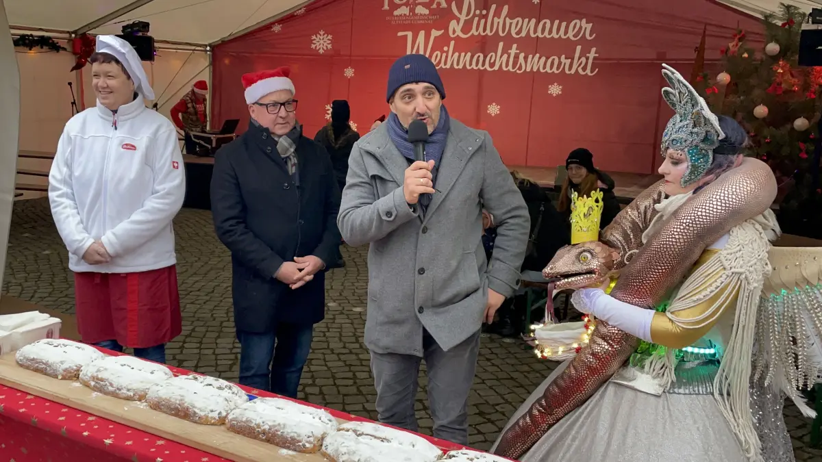 Weihnachtsmarkt Lübbenau 2024