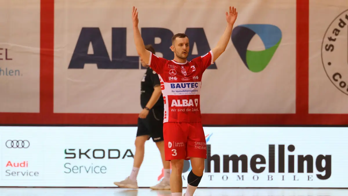 Handball Regionalliga Ostsee-Spree LHC Cottbus - HSV Insel Usedom 37-28: Nicola Kuhlmey