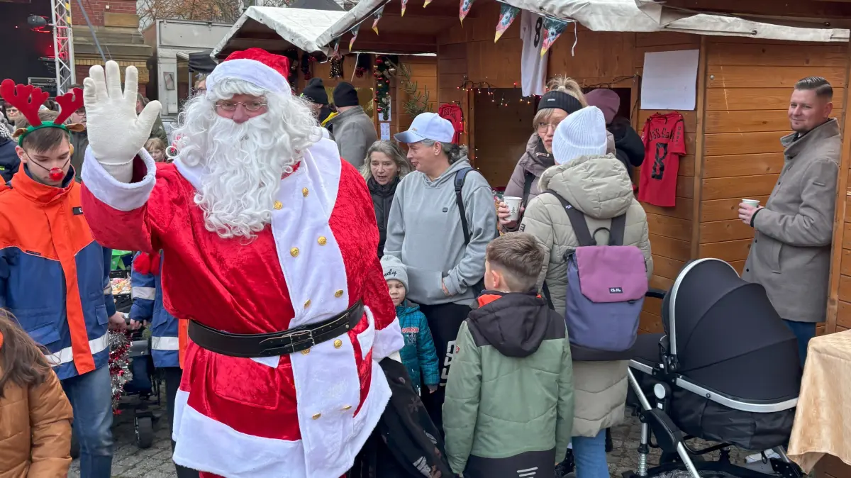 Weihnachtsmarkt in Calau 2025