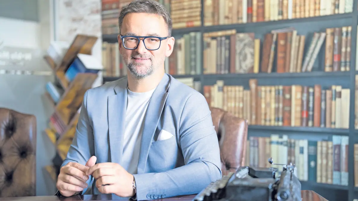Ronny Wagner bietet seinen Kunden kleine Goldmengen auch zum Mitnehmen an.
