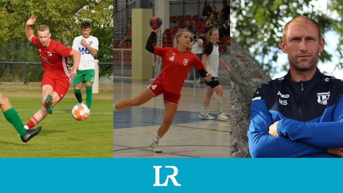 Fußballer Felix Kniesche, Handballerin Jasmin Reimer und Fußballer Marcel Kuba sind die neuen Kandidaten für die Wahl zum LR-Sportler der Woche.