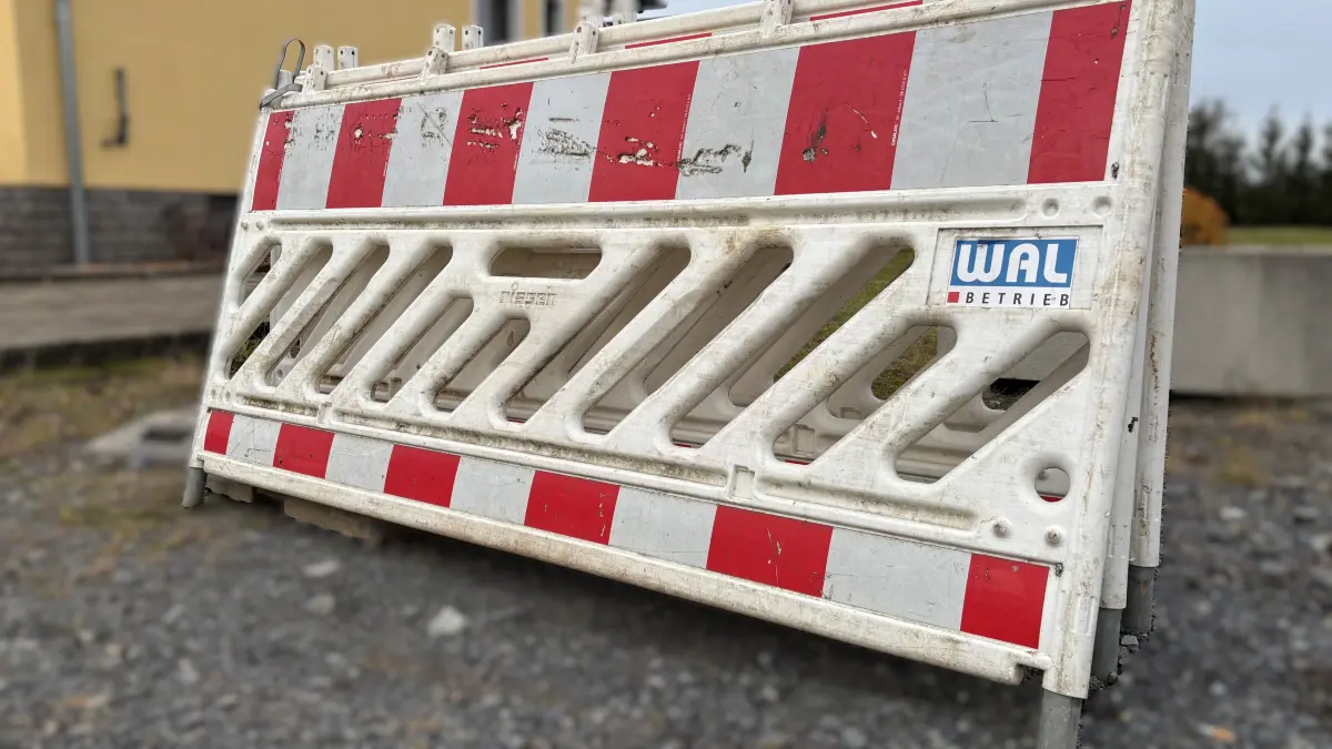Baustellen des Wasserverbandes Lausitz sind in der Region allgegenwärtig. Der Verband investiert in seine Infrastruktur: Trink- und Schmutzwasserleitungen werden erneuert.
