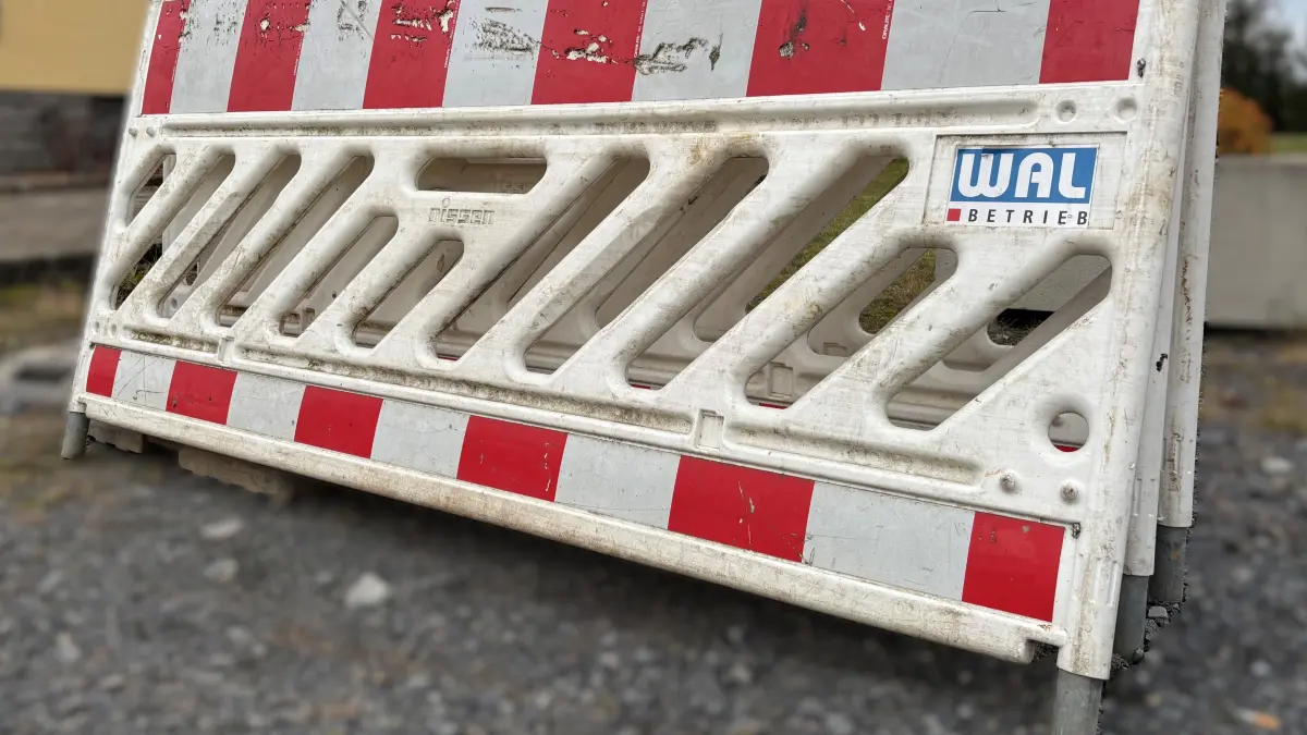 Baustellen des Wasserverbandes Lausitz sind in der Region allgegenwärtig. Der Verband investiert in seine Infrastruktur: Trink- und Schmutzwasserleitungen werden erneuert.