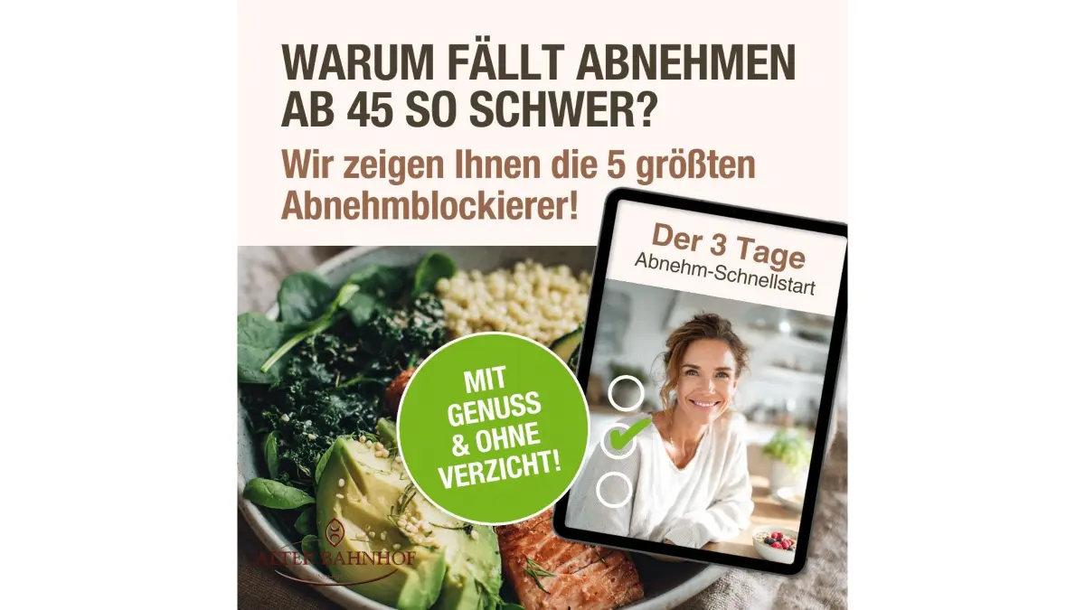 Entdecken Sie, wie leicht Abnehmen ab 45 wirklich sein kann – mit genussvollen Strategien, die Ihren Alltag nicht einschränken und nachhaltig wirken.