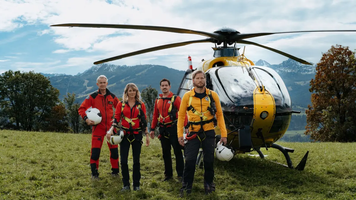 Die Serie „Die Bergretter“ geht mit Staffel 18 im ZDF weiter.