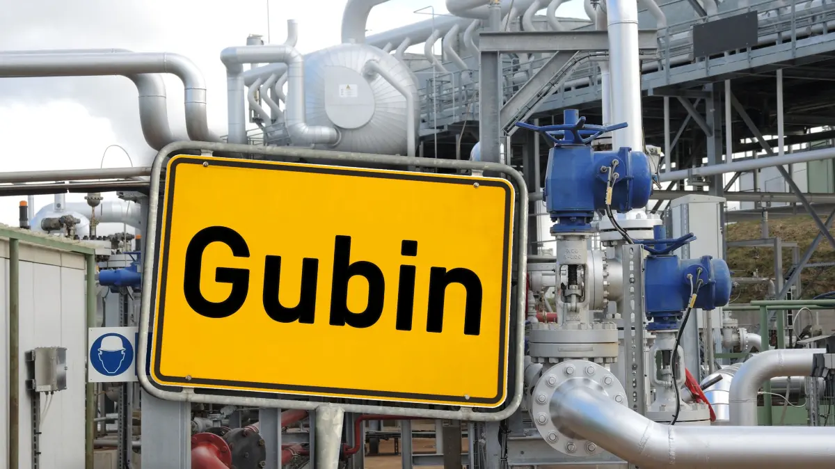 Gubin Geothermalfelder