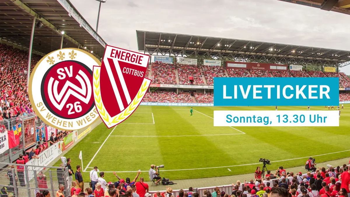 Facebookankünder SV Wehen Wiesbaden – Energie Cottbus
