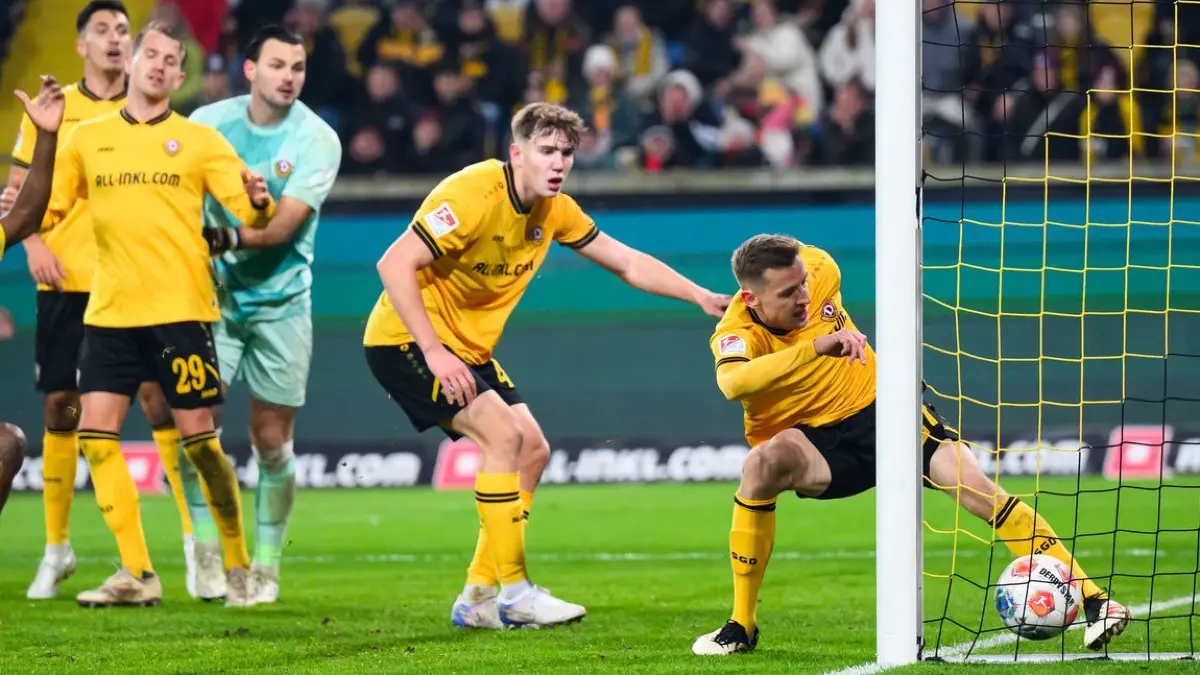 SG Dynamo Dresden - Eintracht Braunschweig