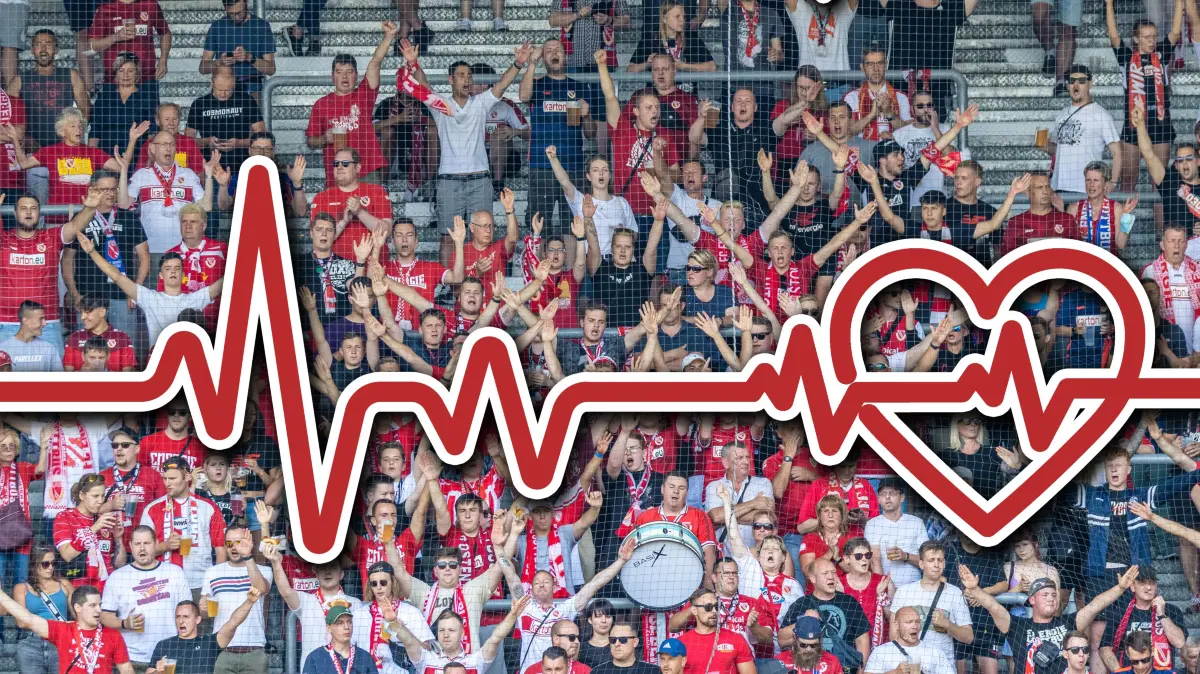 Herzschlag FCE