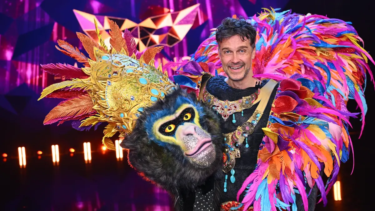 Im King verbarg sich Wayne Carpendale.