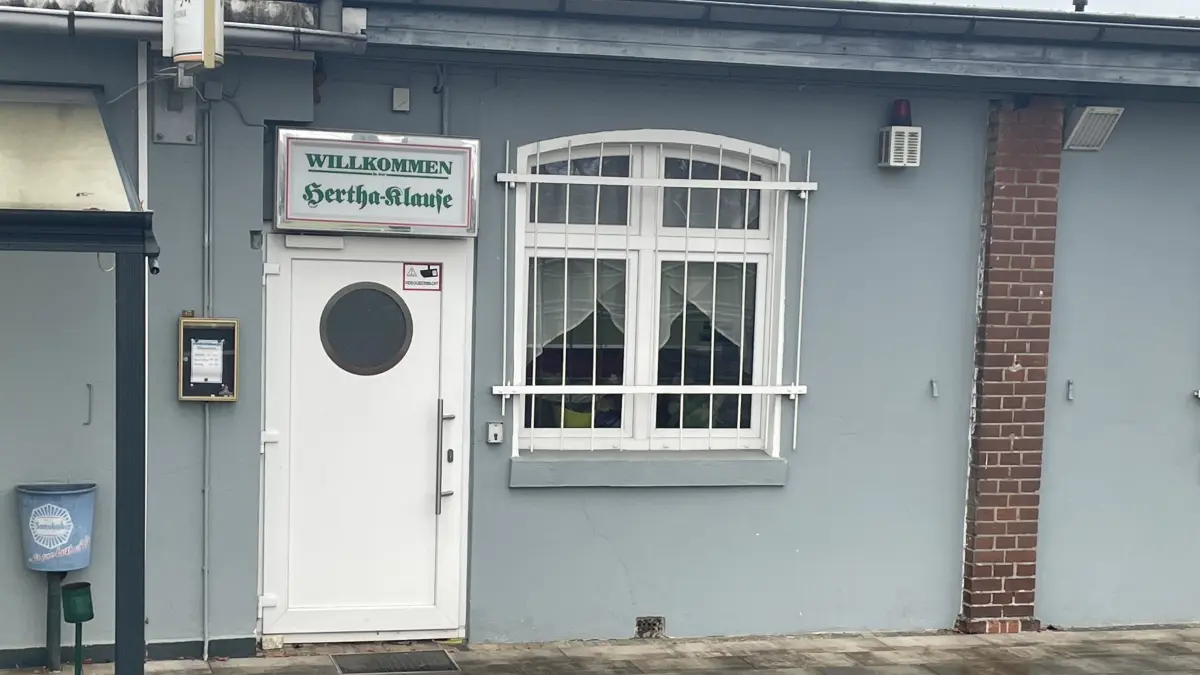 Auf die Nachricht, dass die Hertha-Klause in Finsterwalde vom Aus bedroht ist, gib es jetzt Reaktionen von Finsterwaldern.