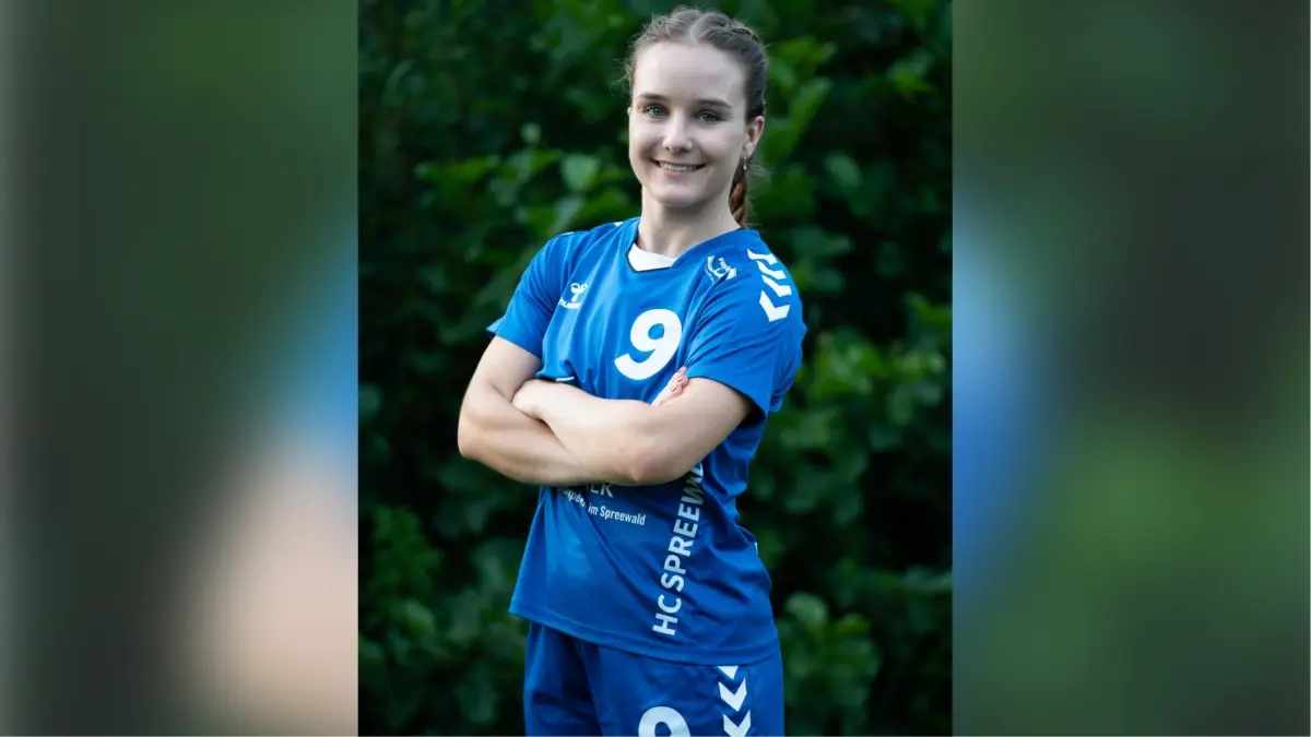 Handballerin Alena Scheerz vom HC Spreewald ist neue Kandidatin für die Wahl zur LR-Sportlerin der Woche.
