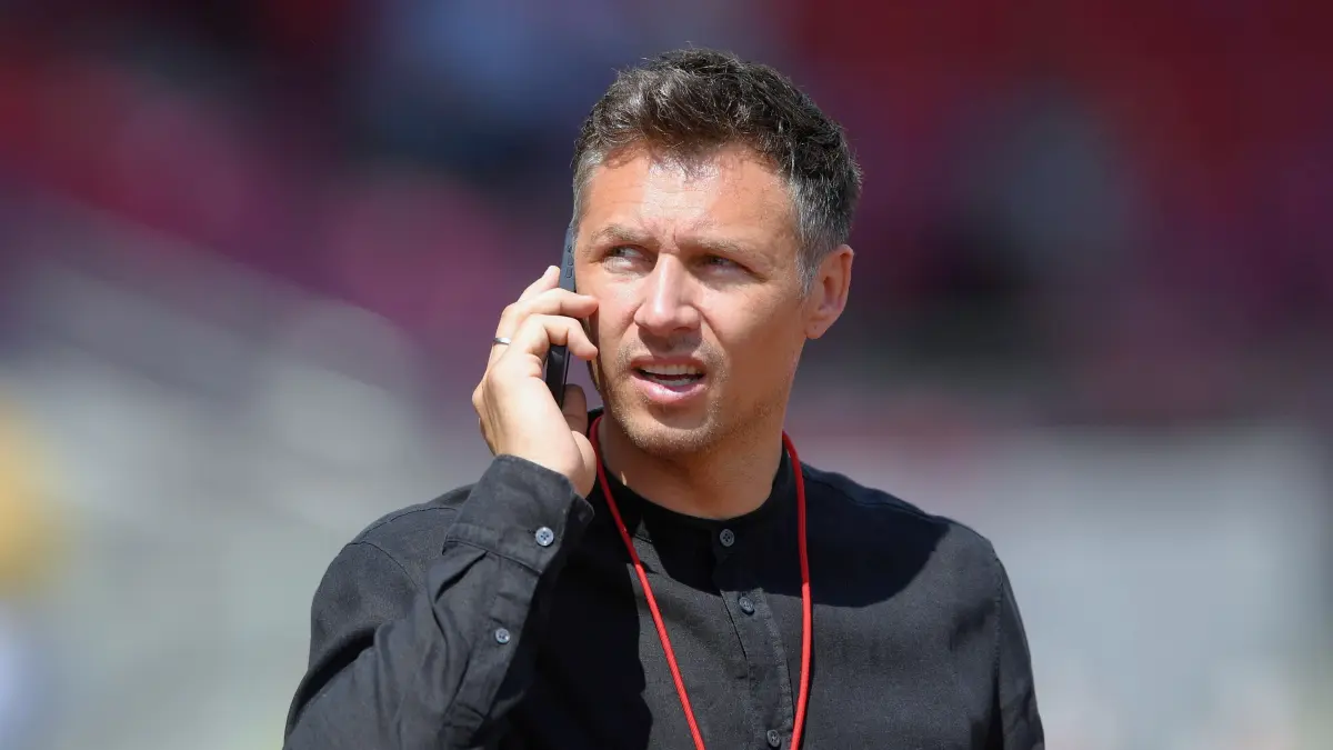 Sören Gonther ist Geschäftsführer Sport und Finanzen bei Hessen Kassel in der Regionalligist Regionalliga Südwest.