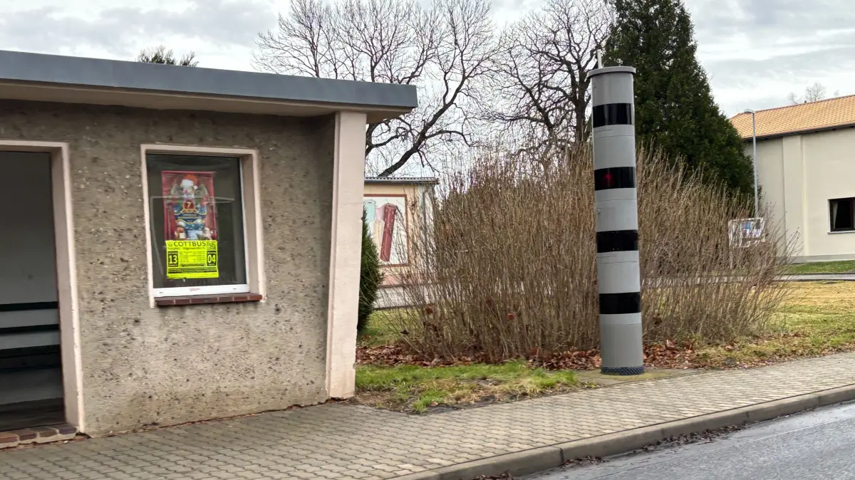 Blitzer in OSL: Raser sorgen zwischen Spreewald und Seenland für ...