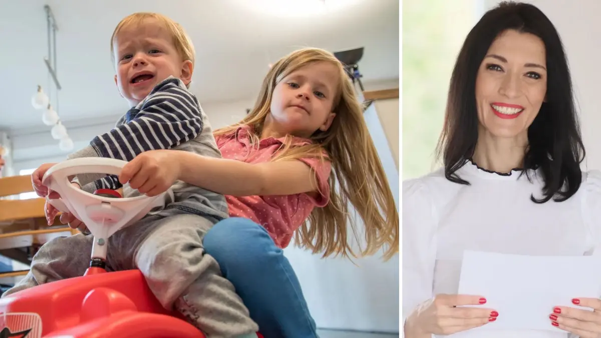 Martina Stotz berät Familien und Paare in ihrer Praxis. Dabei sitzen manchmal auch verzweifelte Eltern vor ihr, deren Kinder sehr viel streiten.