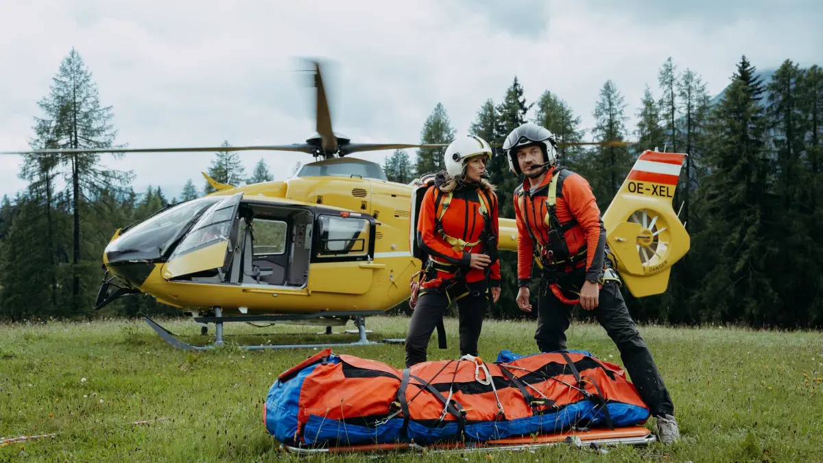Die Serie „Die Bergretter“ geht mit Staffel 17 im ZDF zu Ende.