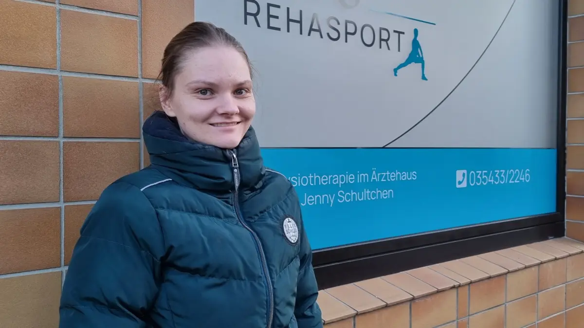 Jenny Schültchen bietet Rehasport und Yoga in zentraler Lage in Vetschau an.