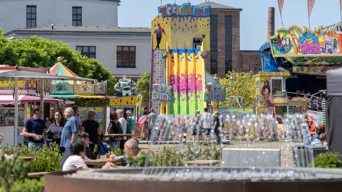 Stadtfest in Guben/Frühling an der Neiße