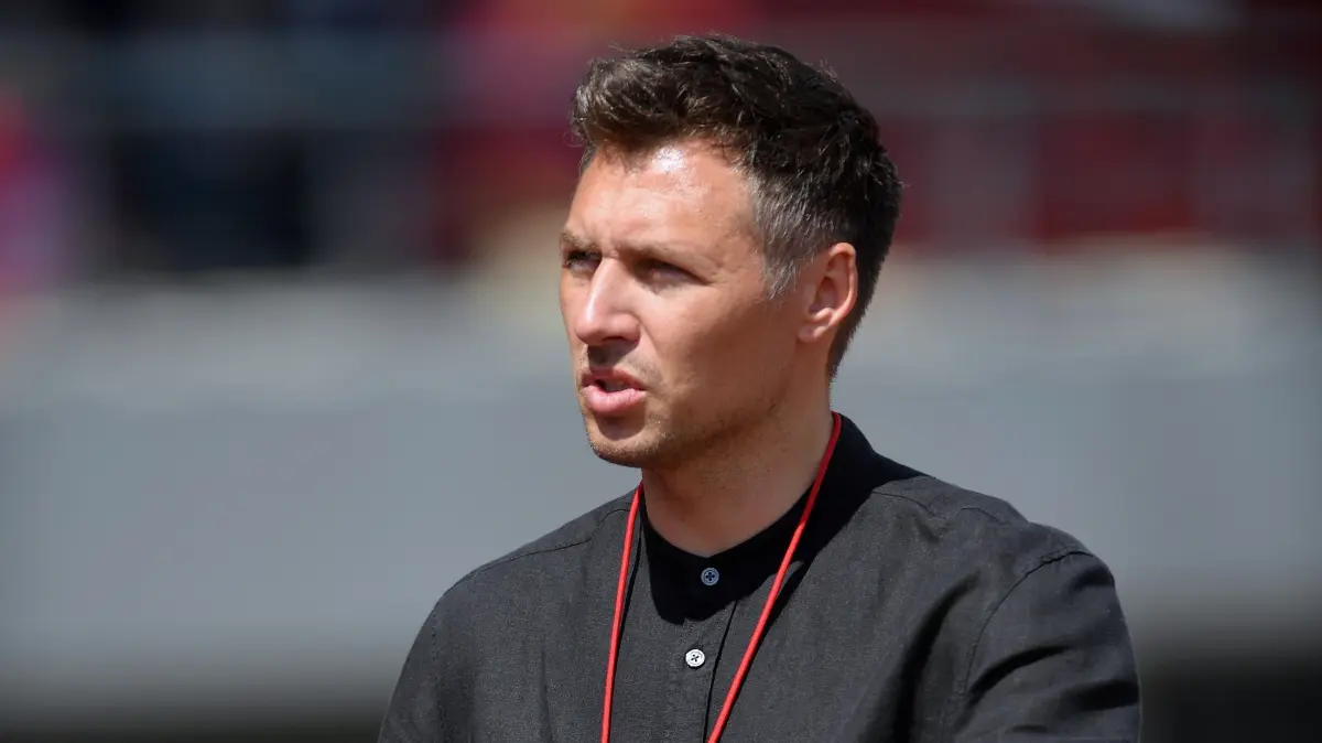 Sören Gonther soll bei Dynamo Dresden als neuer Geschäftsführer Sport den Abstieg aus der 2. Bundesliga verhindern.