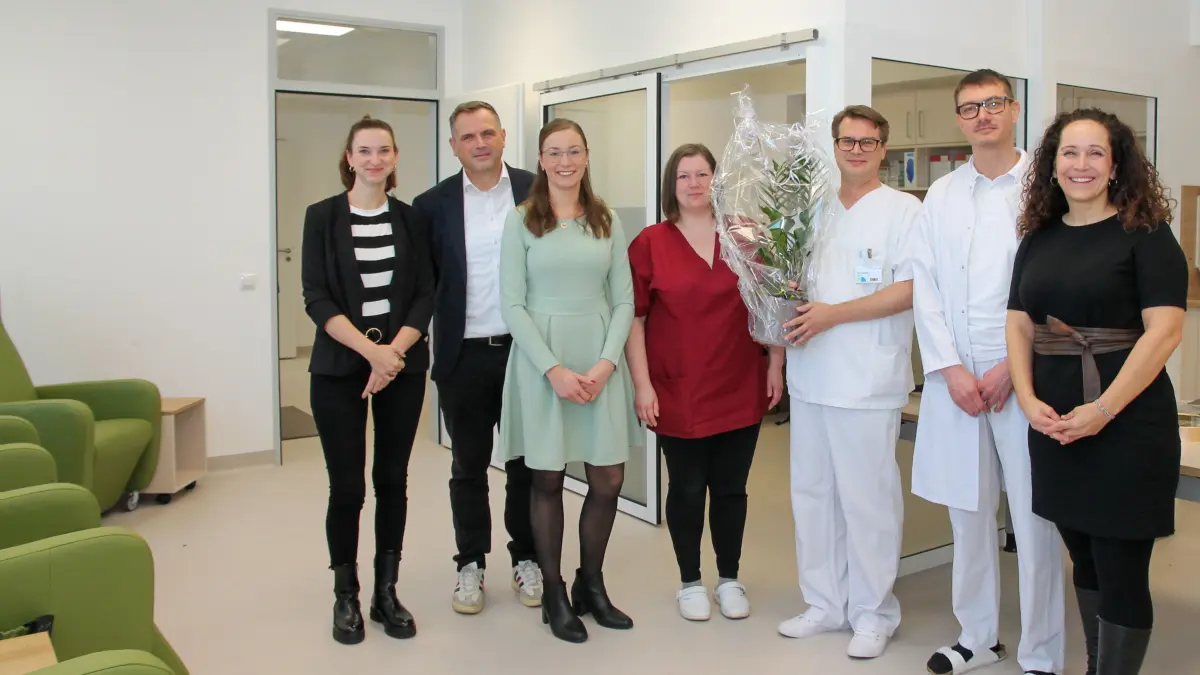 Im Ärztehaus des Lausitzer Seenland Klinikums in Hoyerswerda ist eine Praxis für Onkologie und Hämatologie eröffnet worden.