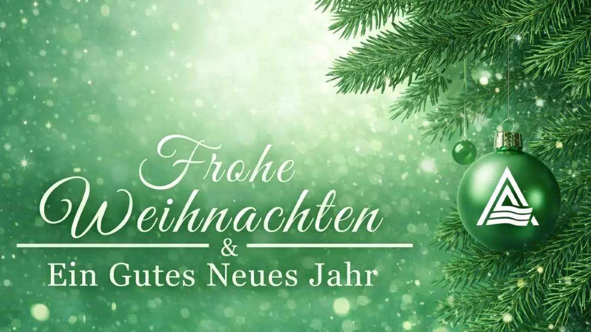 Ein frohes Weihnachtsfest und alles Gute für 2026 wünscht Ihnen der AEV Schwarze Elster.