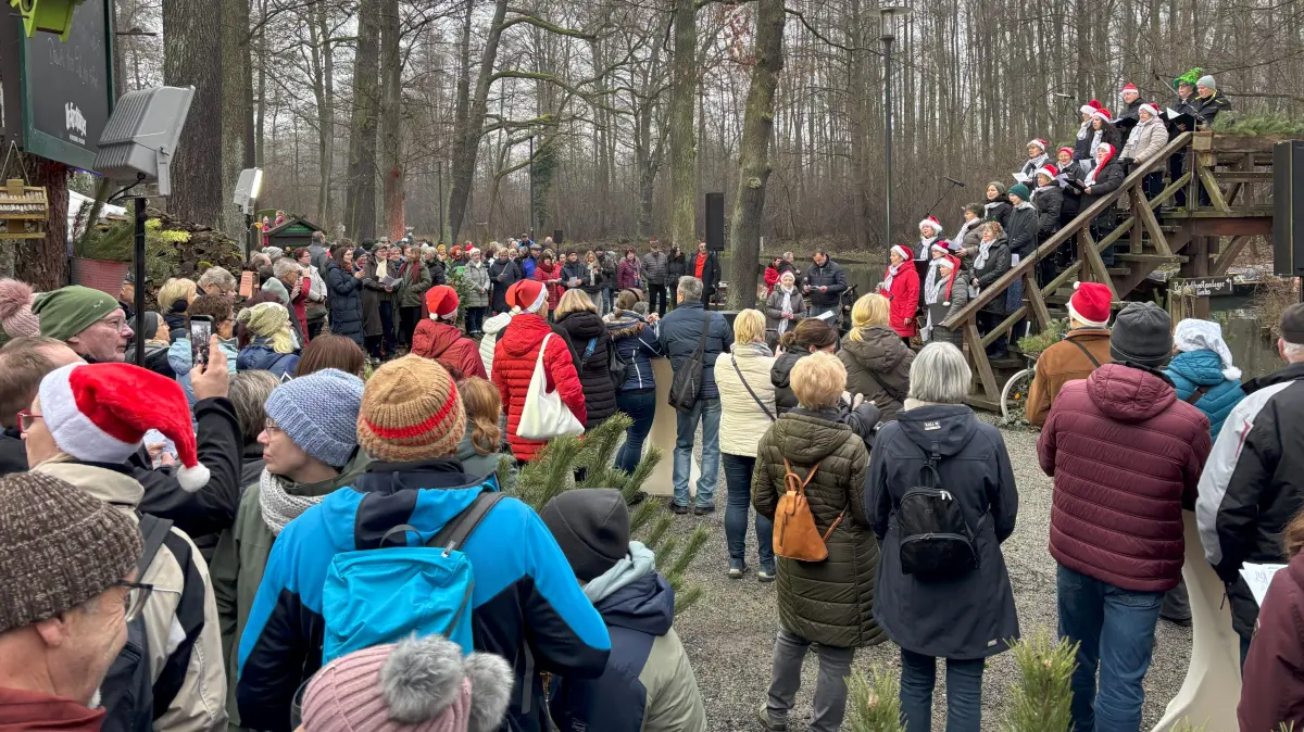 Weihnachtssingen Wotschofska