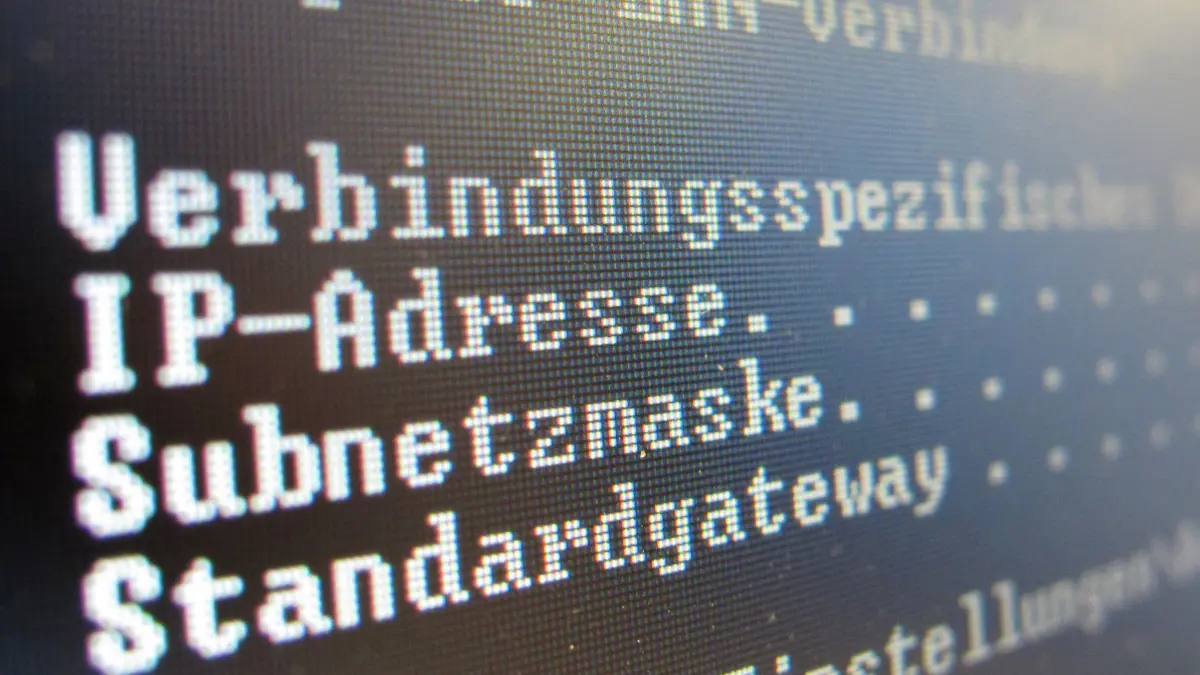 IP - Adressen