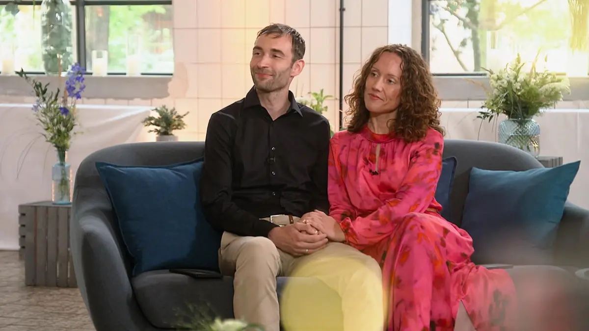 Im Finale von "Hochzeit auf den ersten Blick" (Sat.1 und Joyn) müssen sich Martin (37) aus Lübben und Sarah (41) aus Nordrhein-Westfalen entscheiden: Ehe oder Scheidung?