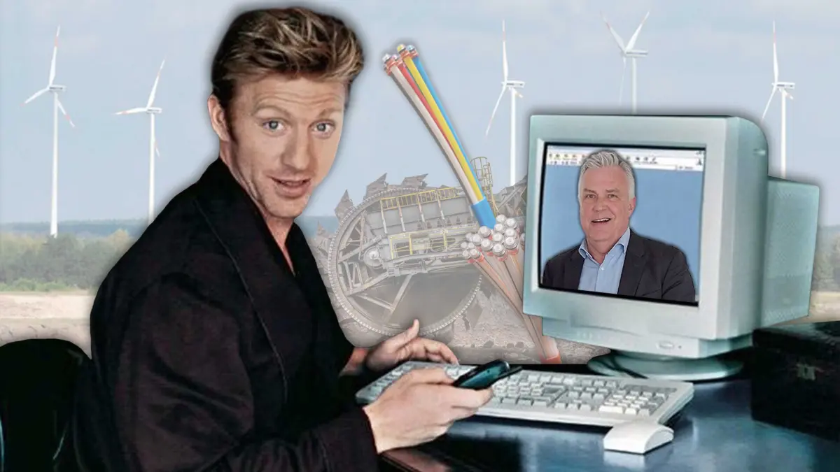 Fotomontage Boris-Becker-Effekt Kohleausstieg